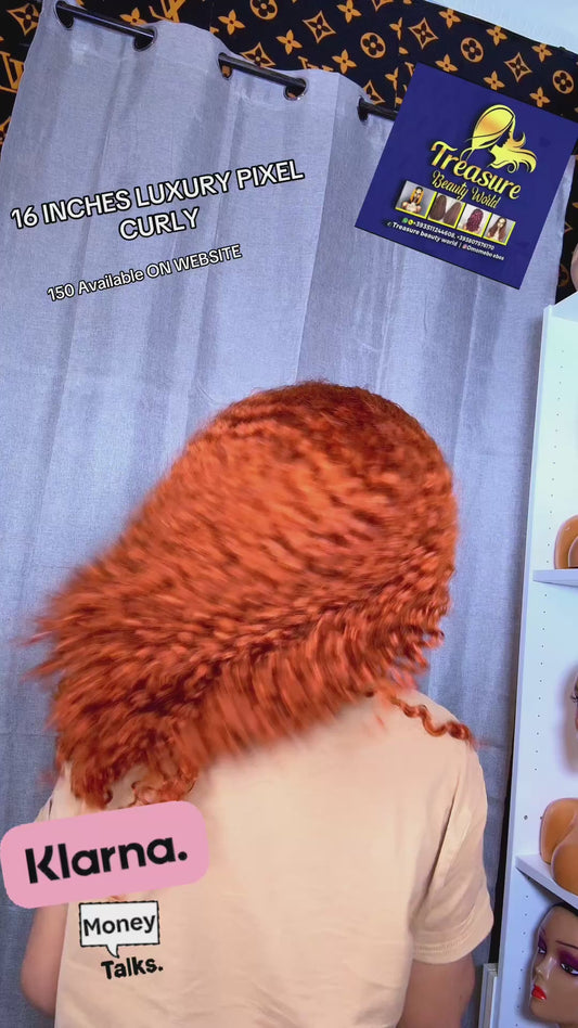 LUXURY PIXEL CURLY
