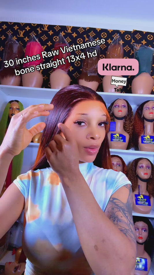 VIETNAMESE BONE STRAIGHT